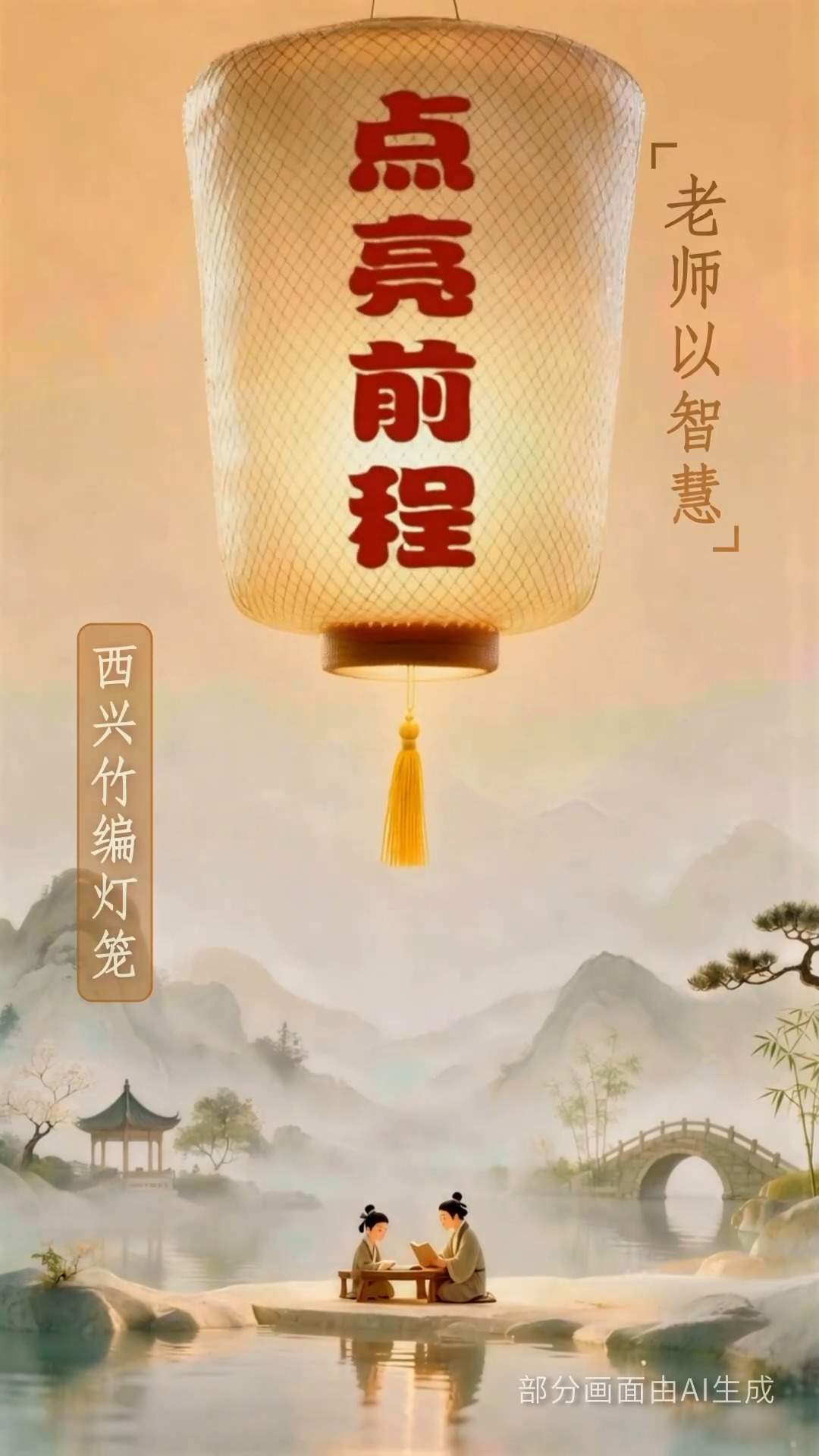 文化中国行·非遗贺卡丨感悟匠心 感念师恩