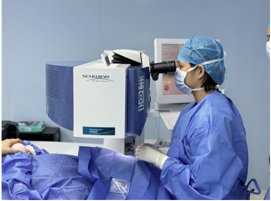 寒假摘镜总动员丨福州普瑞想做近视手术要多久、请几天假