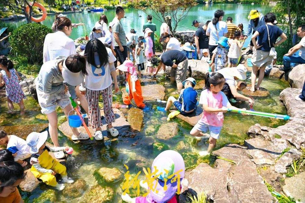 一年四季 泉在济南｜热浪来袭，白泉喷涌解锁夏日亲子清凉