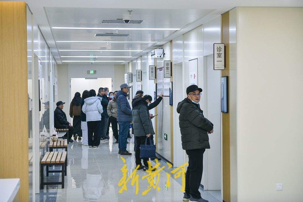 广安门医院济南医院医学中心院区试运行 泉城再添优质中医医疗新地标