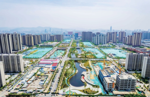 中泺河展新颜