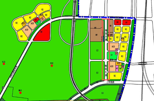济南西南城区路网升级　物流大道南延二环南路选址公示