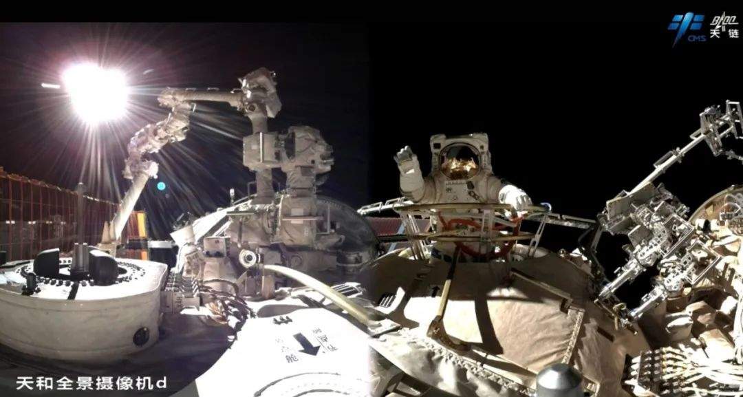 在轨90天!神二十乘组的工作清单→