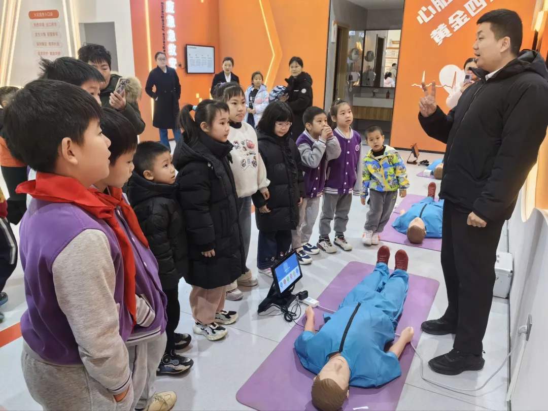 安全“童”行，快乐成长，济南高新区一实验学生成长共同体安全体验活动