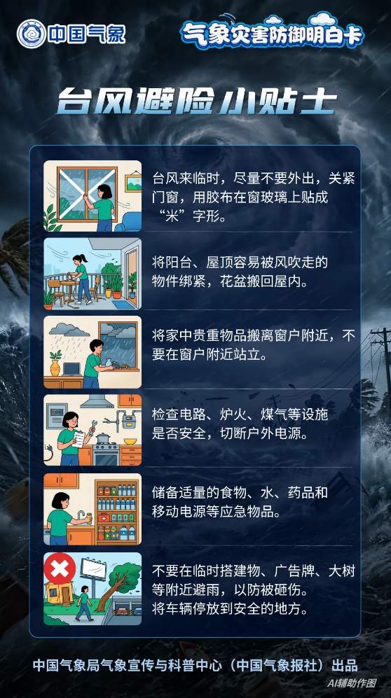“美莎克”带来的强降雨将持续至8日 超强台风“巴威”也将影响我国