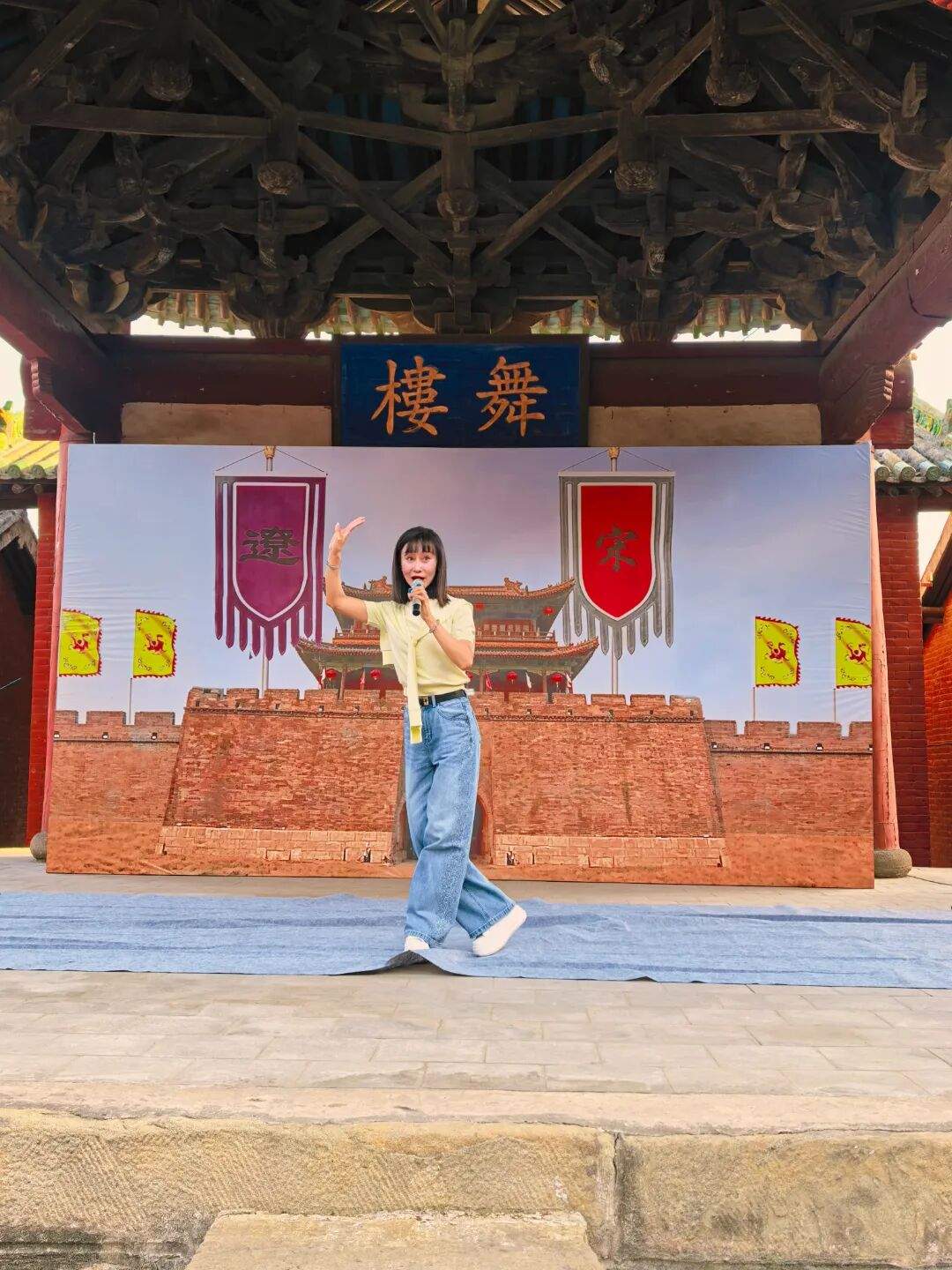 【何以中国·屋檐上的文脉】屋檐藏文脉 古台续新声