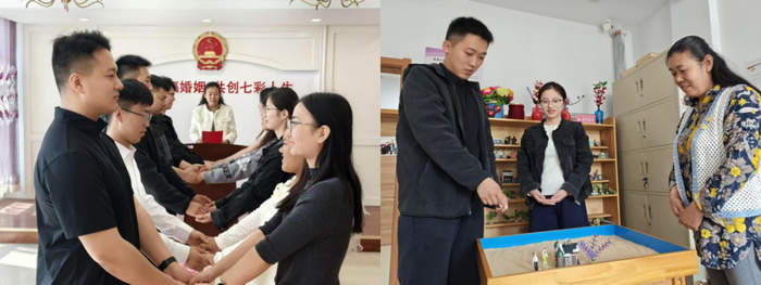 山东106家婚姻登记处假期为“爱”加班，五一当日共办理结婚登记1321对