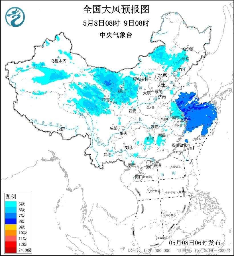 10级以上雷暴大风！三预警持续发布！本轮降雨进入最强时段！这些地方注意防范