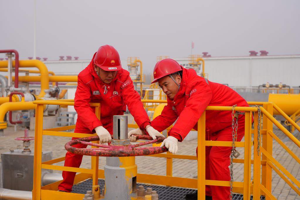 我国最大储气库开启今冬采气