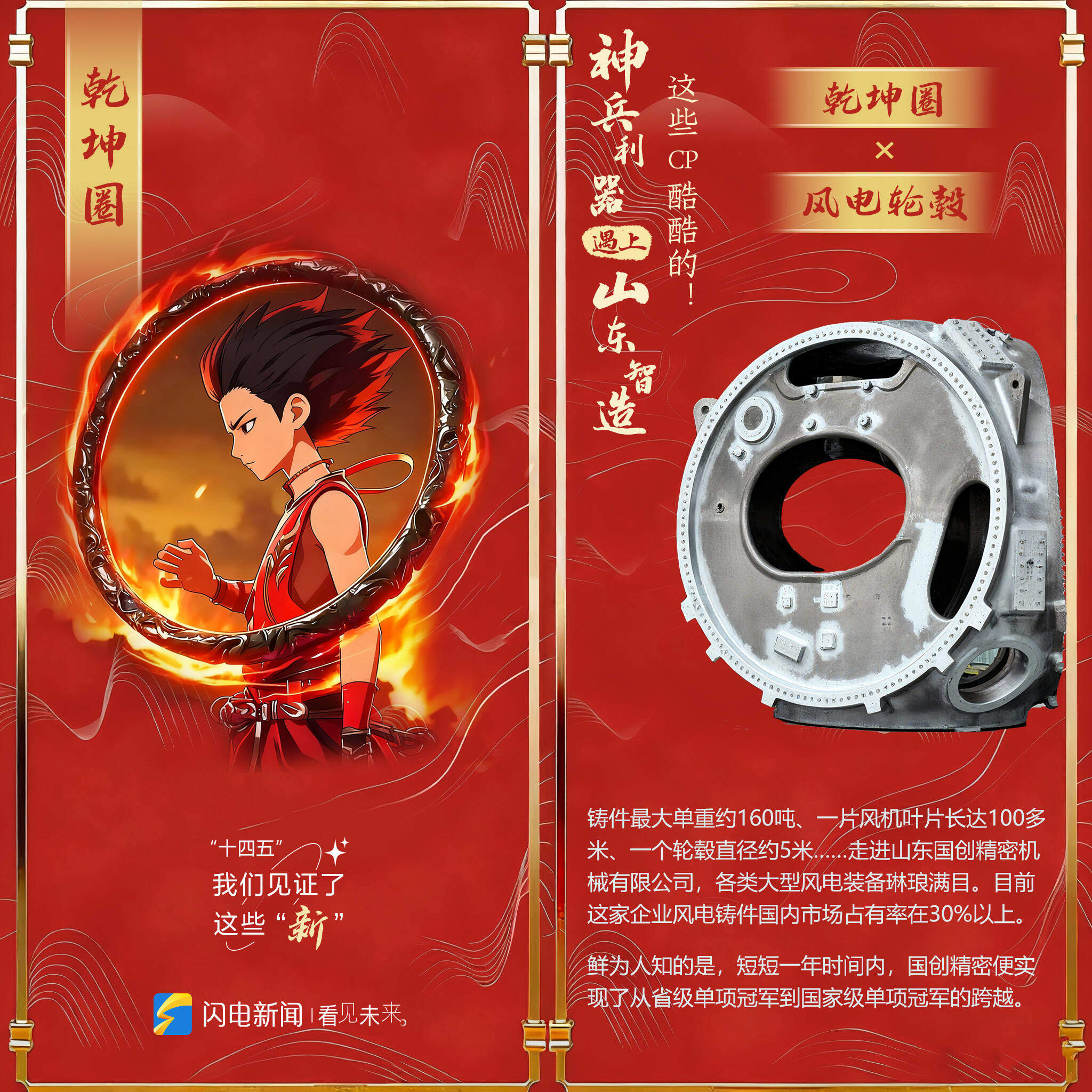 改革开放永不停步︱神兵利器遇上山东智造，这些CP有“亿”点酷