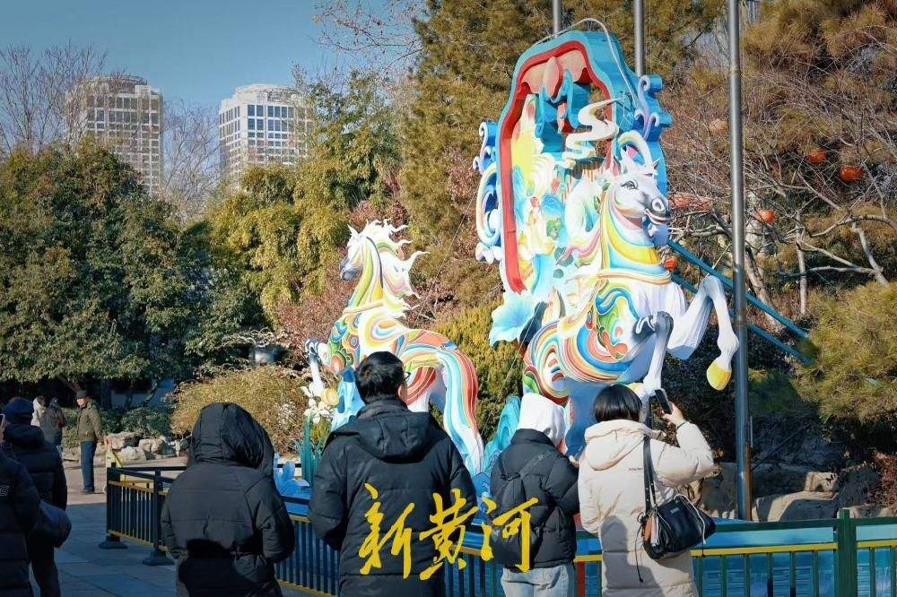 年味渐浓，济南市第45届天下第一泉迎春花灯会蓄势待发