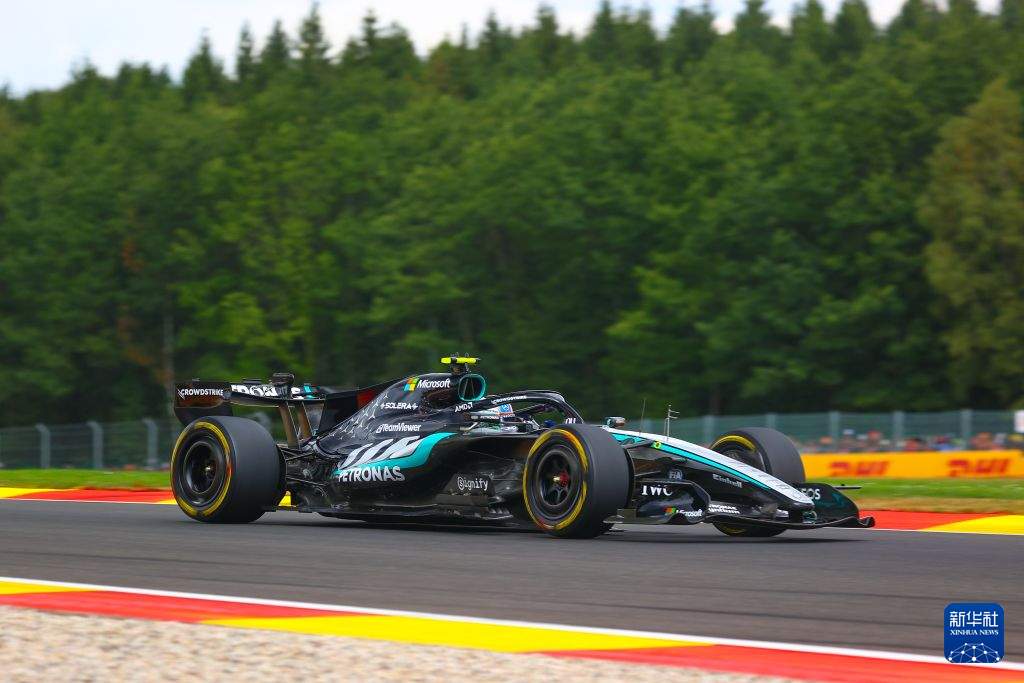 赛车——F1比利时大奖赛:安东内利夺冠