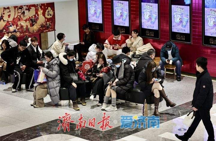 济南消费正“红火”