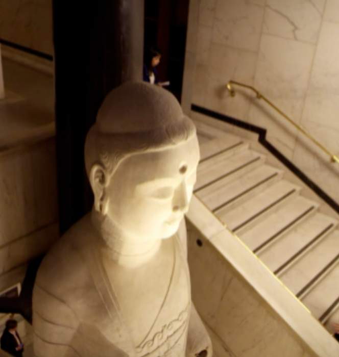 “黑悟空”中菩萨头原型在大英博物馆？中国历史研究院：虚构人物，但仍有1000多万件中国文物流失海外