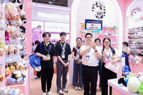 2025 IBTE越南国际玩具及婴童用品展在胡志明西贡会展中心举办，中国企业集中亮相拓展越南市场，现场商机涌动！