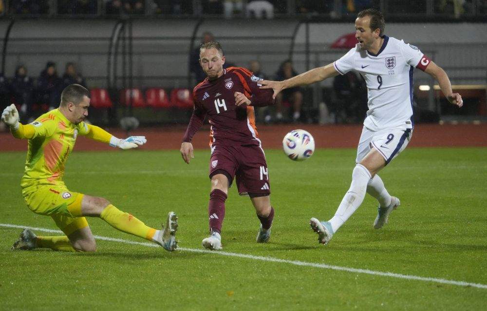 世预赛欧洲区综合:英格兰提前晋级 C罗创进球纪录