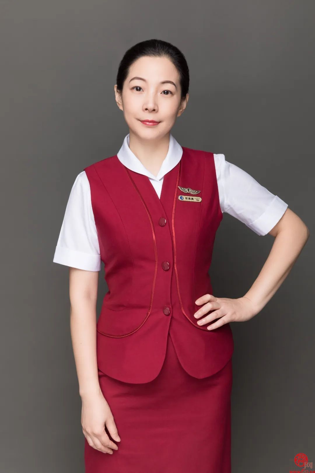 见证民航发展30载她是山航第一批空姐女神节光荣退休