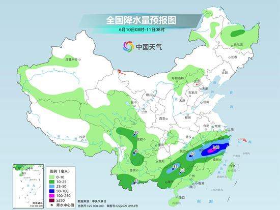 北方高温过程迎鼎盛时段 江南进入降雨集中期