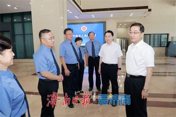 刘强到市公安局、市人民检察院、市中级人民法院调研时强调：坚定扛牢职责使命 以高水平法治护航高质量发展