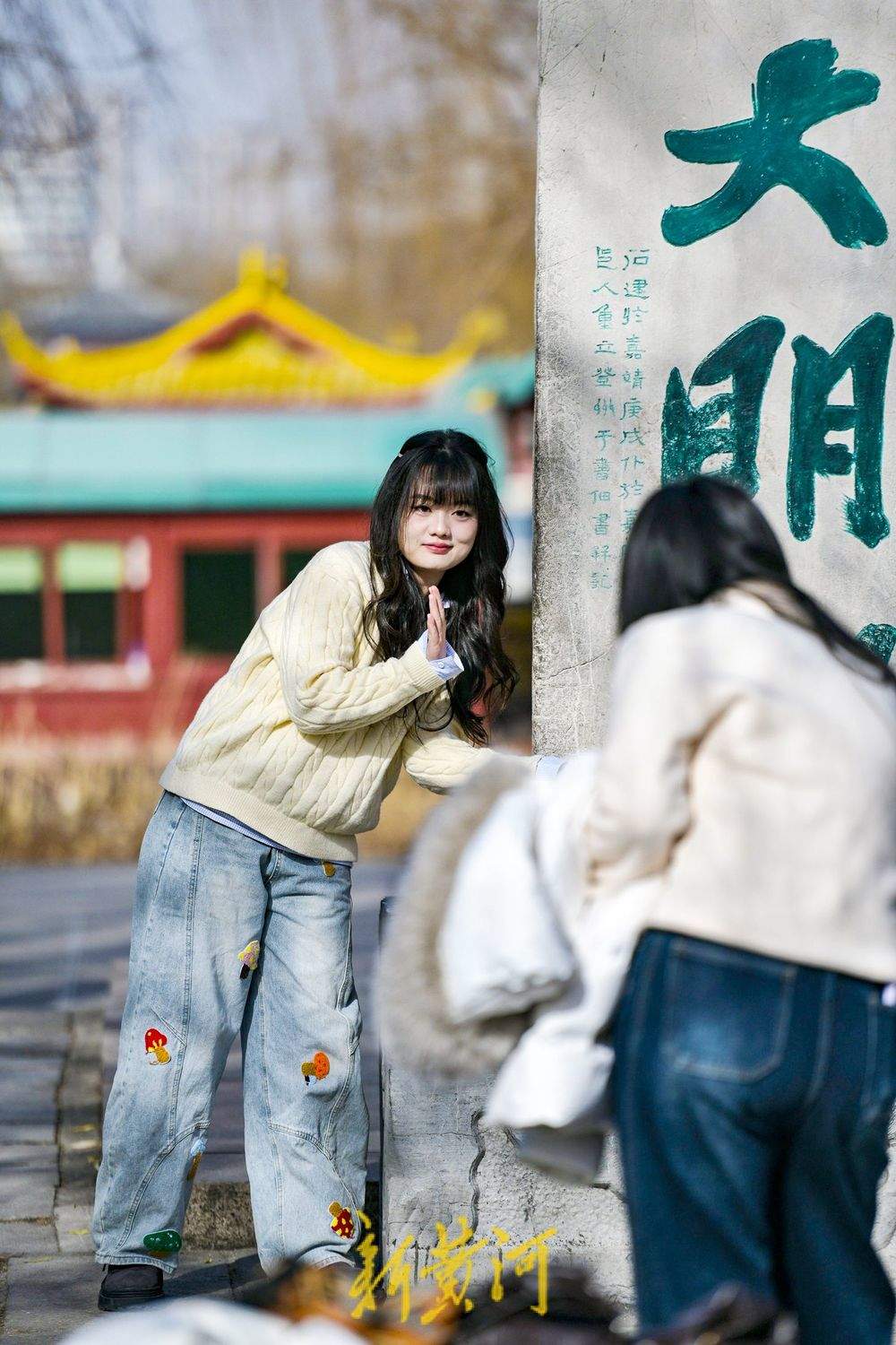 三九时节暖如春，明府城迎来“错季”游览热