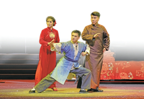 现代吕剧《济南的冬天》首演 演绎1937年城破前的铁血泉韵