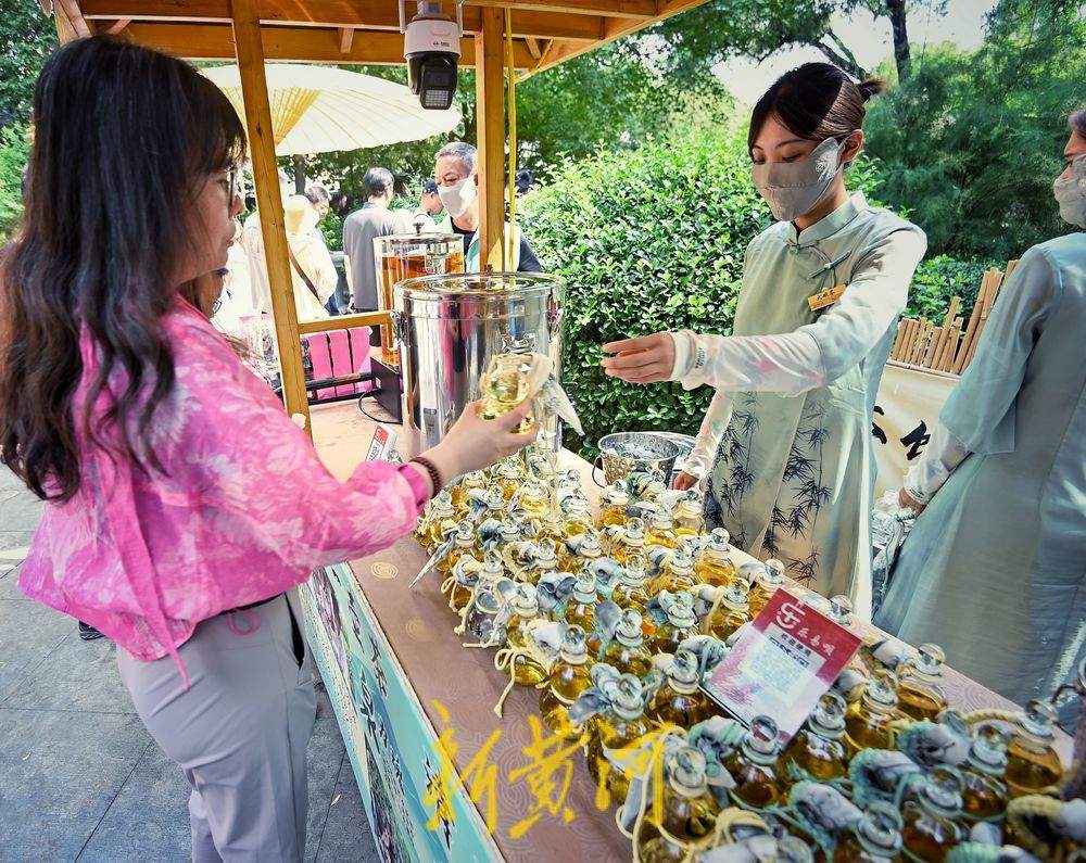 一年四季 泉在济南丨茶香氤氲处 岁月静好时，济南邀您赏泉品茗