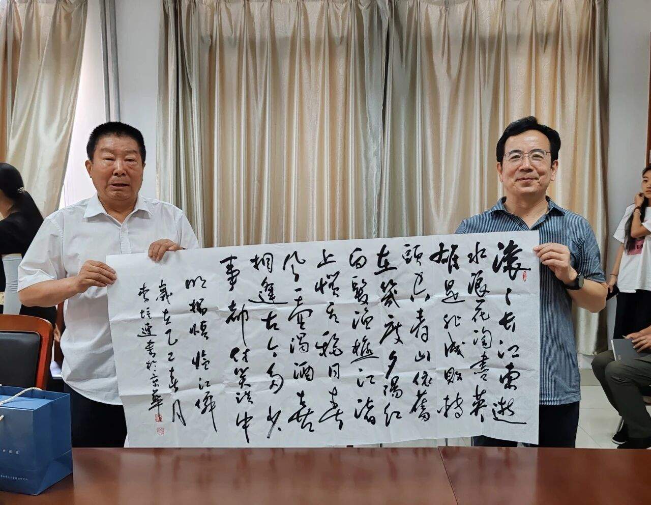 精神高地的守望者——记济南好人韩建平