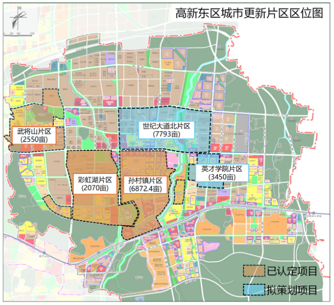 抢抓城市更新机遇，济南高新区加快“公园里的科技城市”建设步伐