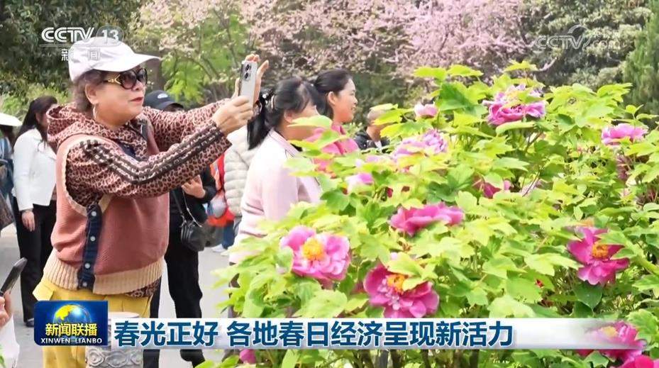 春光正好 各地春日经济呈现新活力