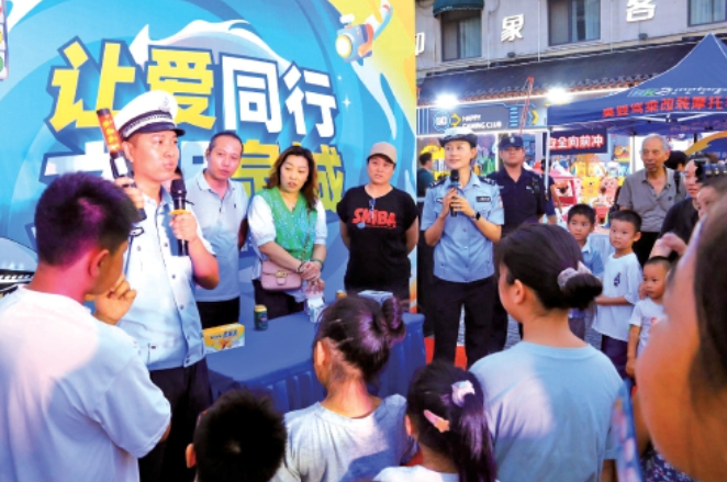 济南交警提升公安新质战斗力驱动交通治理效能跃升