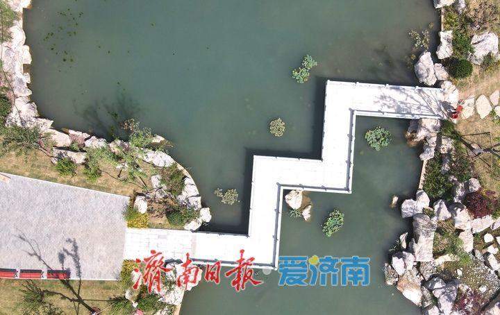 济南白泉生态保护项目即将开门纳客