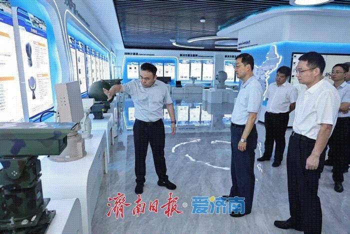 刘强调研空天信息（低空经济）产业时强调：创新拓展场景应用 加快产业高质量发展