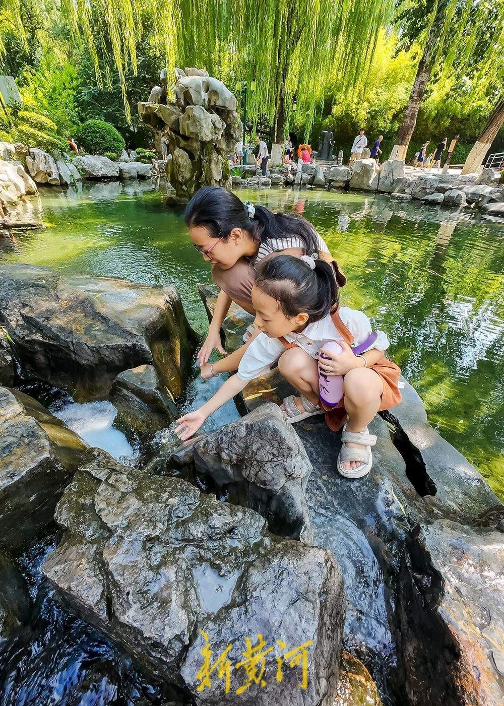 月牙泉滴水啦！济南地下水位逼近29米大关 