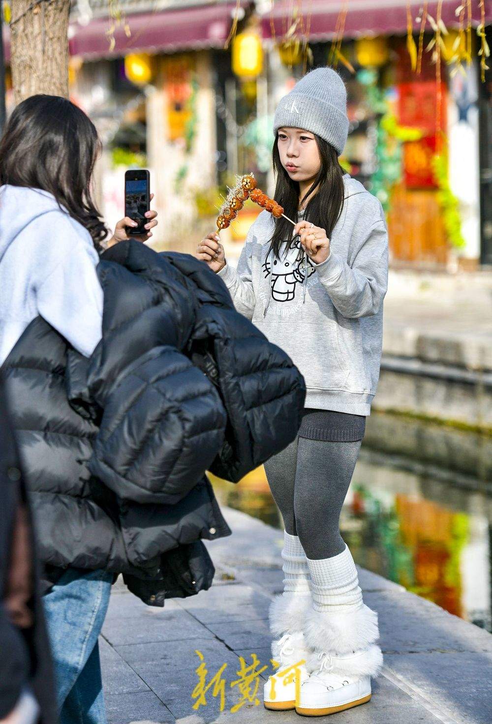 三九时节暖如春，明府城迎来“错季”游览热