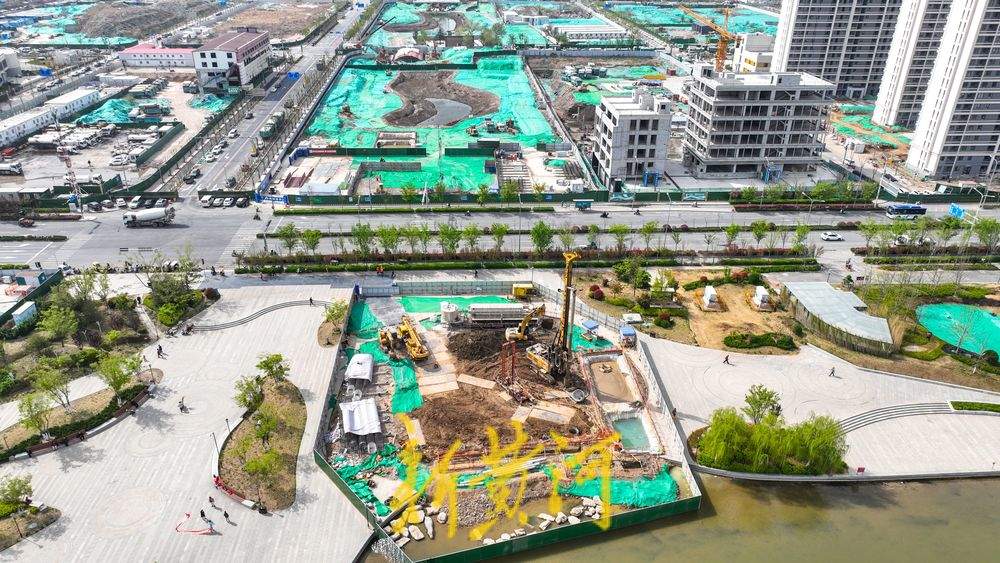 “中泺河”将在这里与云锦湖“牵手”