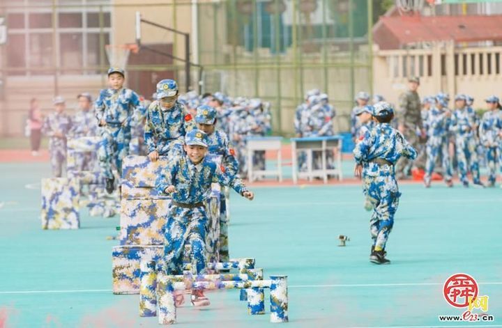 济南首次！青少年国防素养体验活动落地商场...