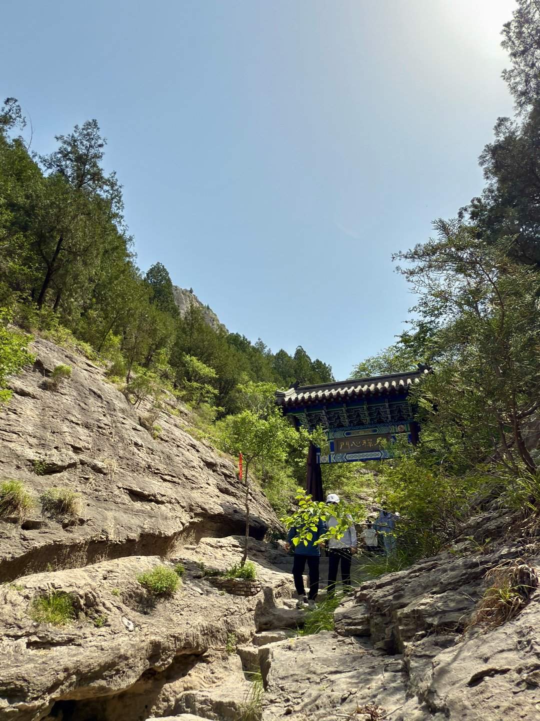 人头攒动，佛慧山公园成热门“打卡地”