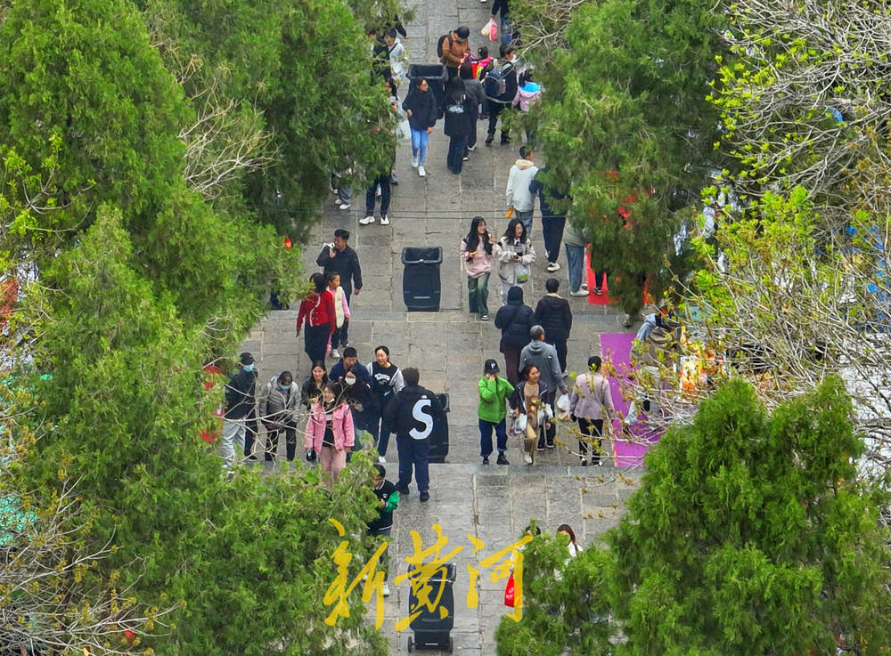 一起上春山！济南千佛山“三月三”民俗文化庙会今起开启
