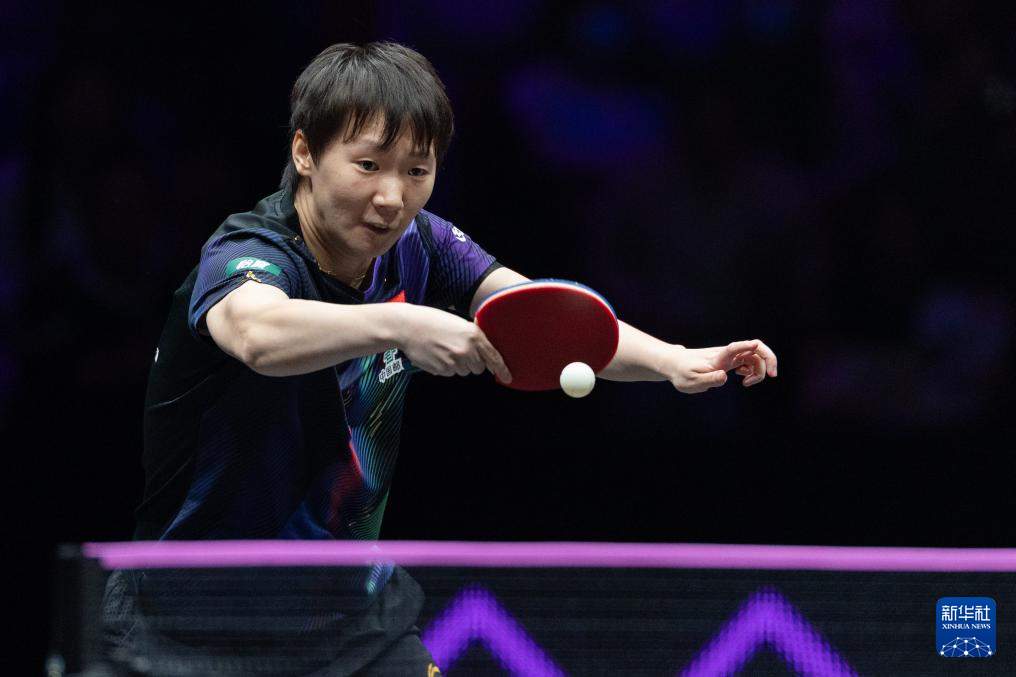 乒乓球——WTT重庆冠军赛：王曼昱首轮爆冷出局
