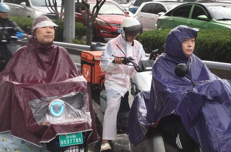 立秋日终得凉爽！济南急雨降临送走暑热