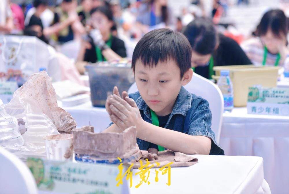 非遗手工技能大赛，小选手亮绝活