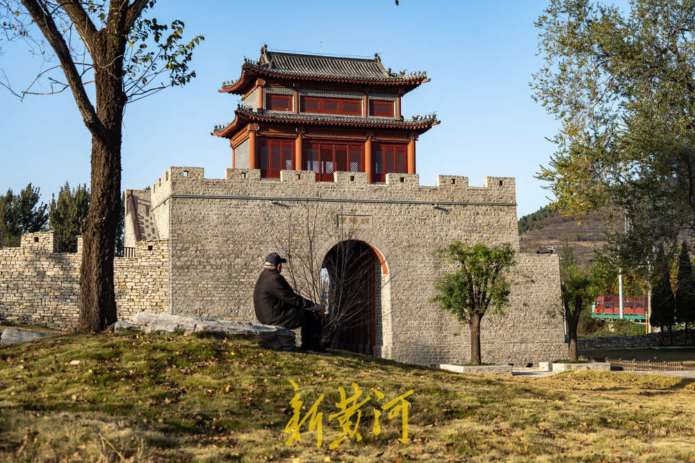 古今相辉映,雄关焕新颜!国家文化公园齐长城遗址展现初冬诗意画卷