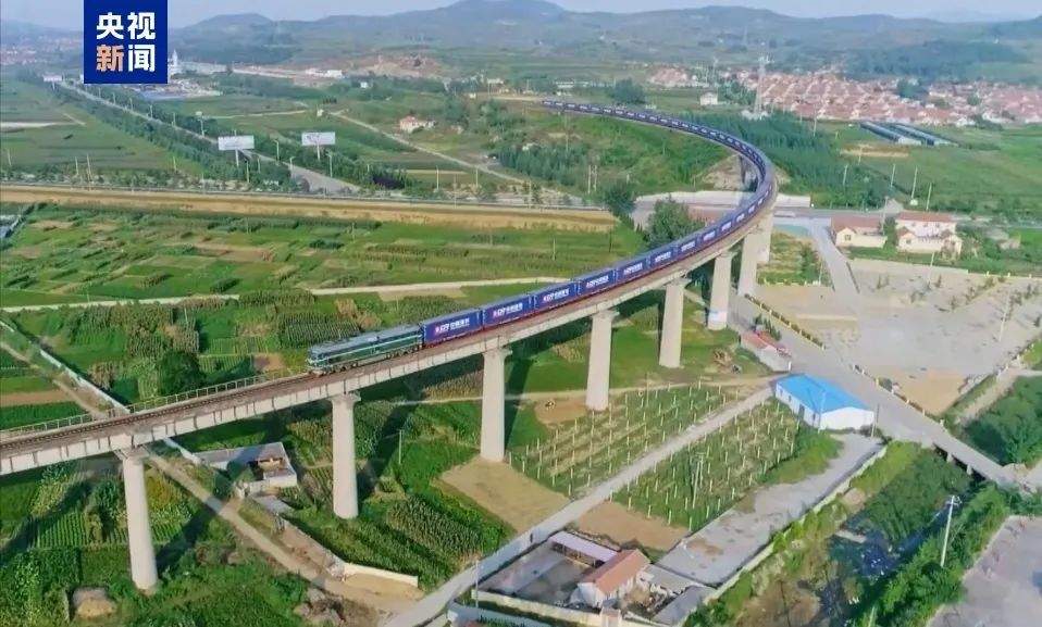 第110000列发车!货值4500亿美元+!