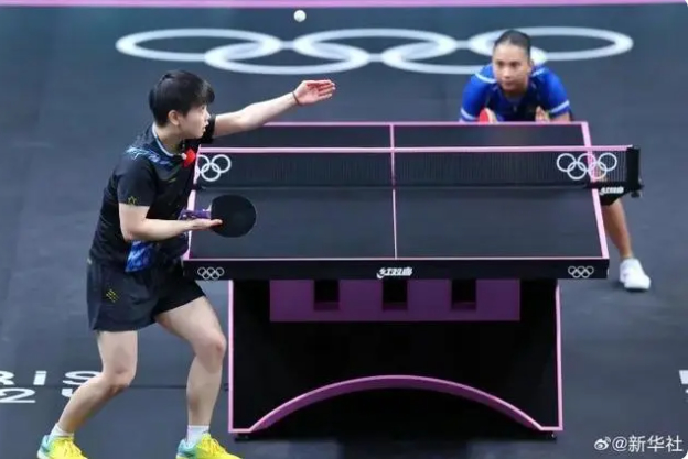 硬控全场！孙颖莎26分钟下班 期待与61岁选手倪夏莲交手