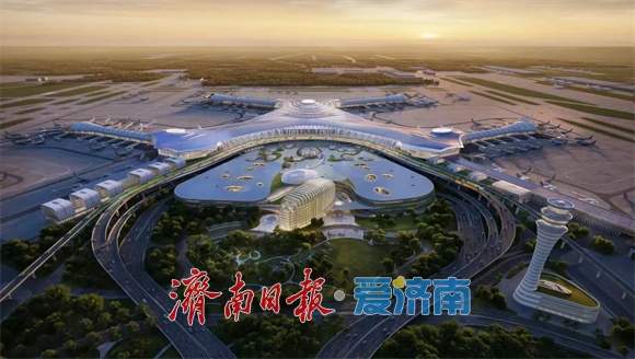 全球首个全碳纤维索轮幅式张弦结构在济南机场应用