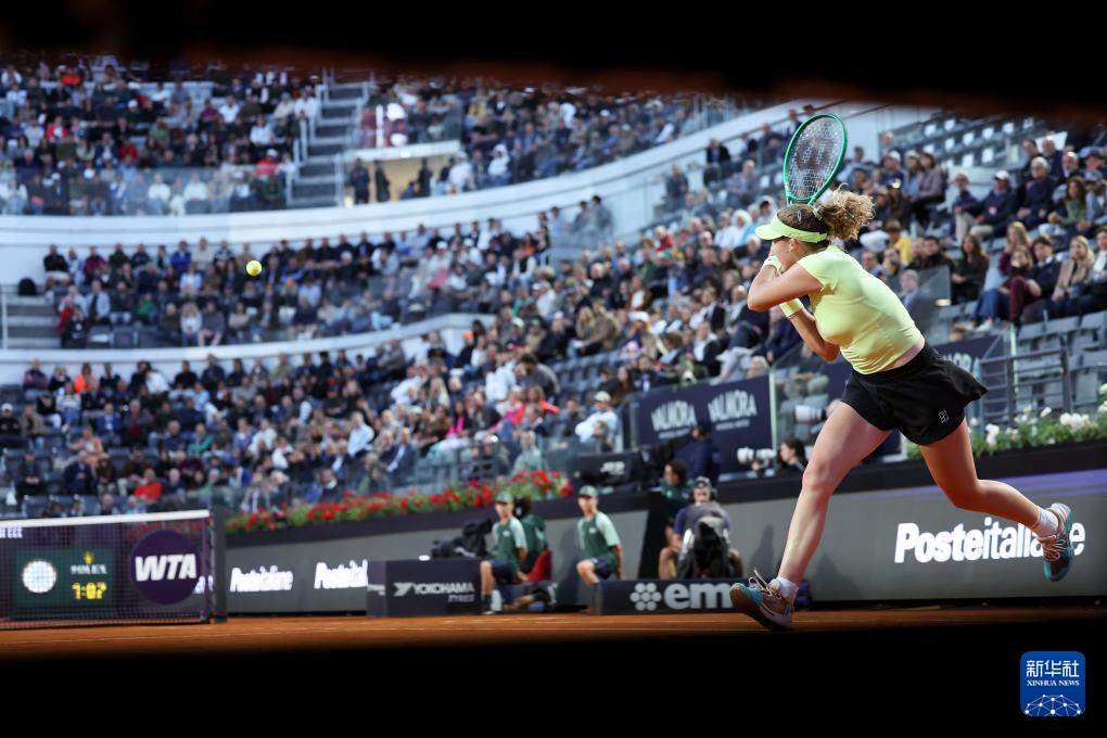 WTA1000罗马站：高芙晋级半决赛