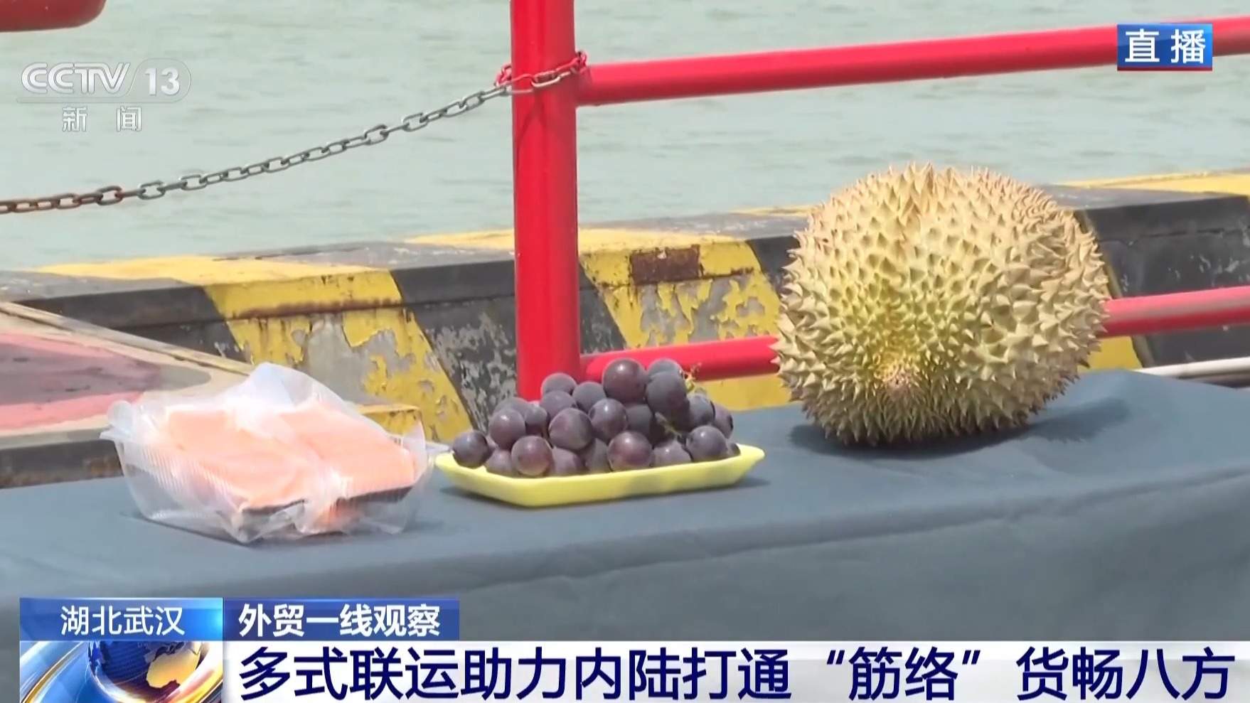 以港兴城 以通促贸 湖北这样成为外贸“中转枢纽”