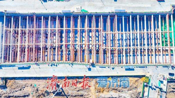 项目强省会｜延续“四大功能”，济南黄河大道二期工程赋能济南北起新格局