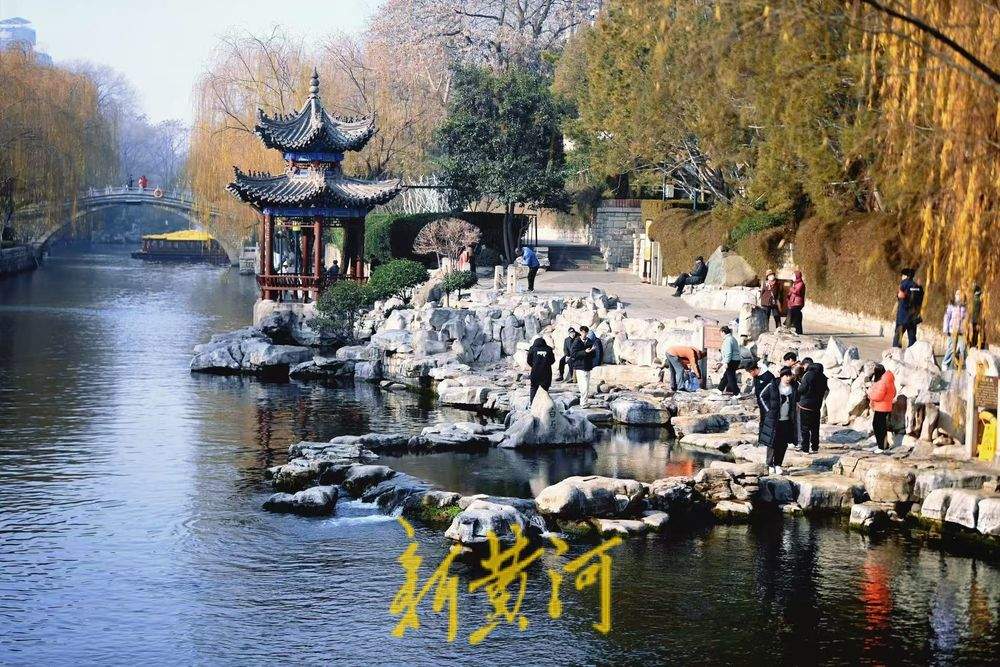 济南：小寒泉涌 独具风采