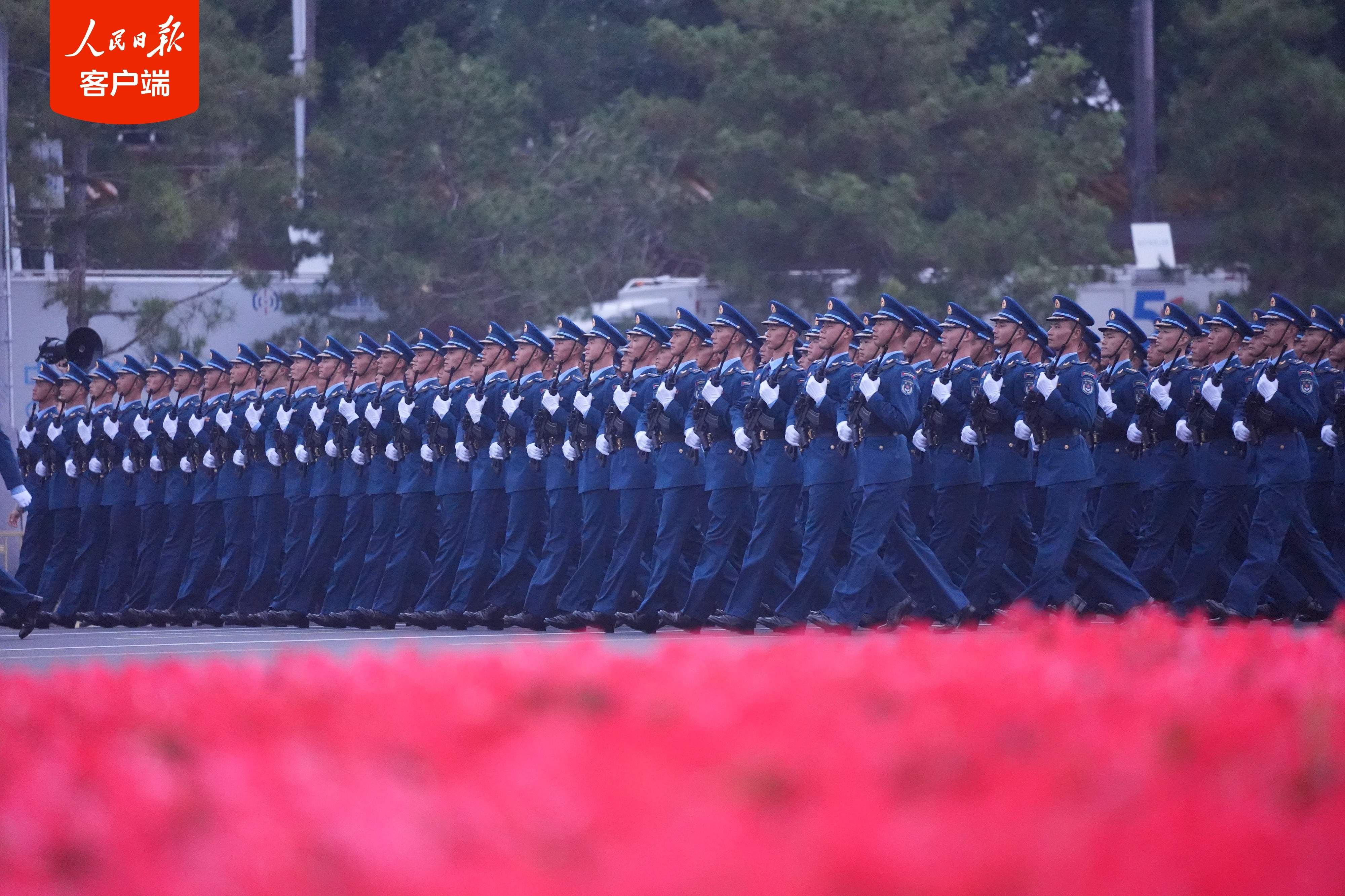 第一批复制粘贴照来了！阅兵前最新训练现场